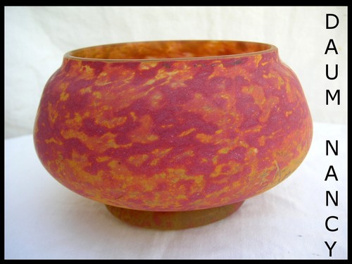 Coupe daum nancy croix - coupe,
