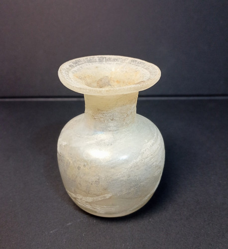Petit vase pâte - de, verre