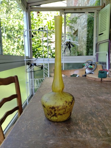 Vase pâte verre - vase,