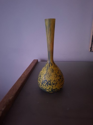 Vase pate verre - vase, en