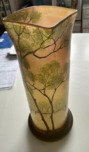 Vase pâte verre - en, non
