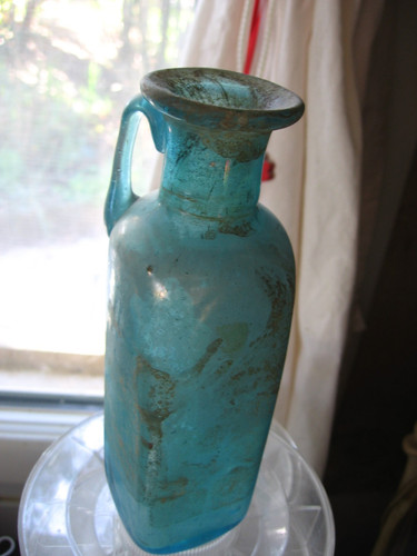 Petit vase pâte verre - pâte, de