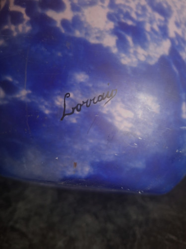Vase boule epoque art deco - boule,