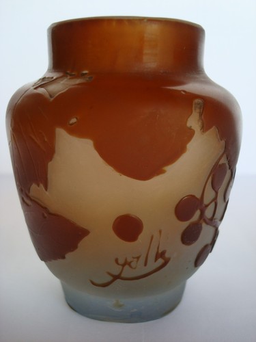 émile gallé petit - gallé, vase