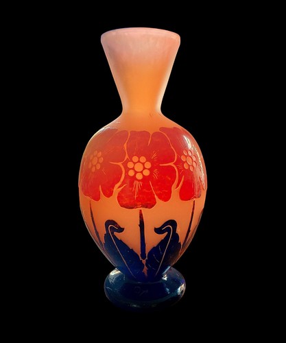 Grand vase degué - grand, en