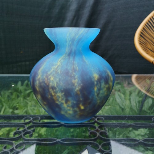 Magnifique vase marmoréen - vase, en