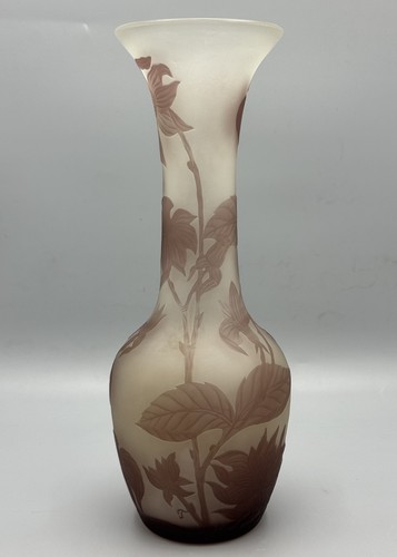 Vase pâte verre dégager - de,