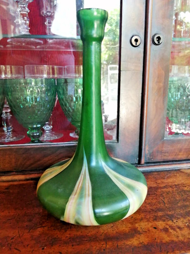 Vase reflets irisés - vase,