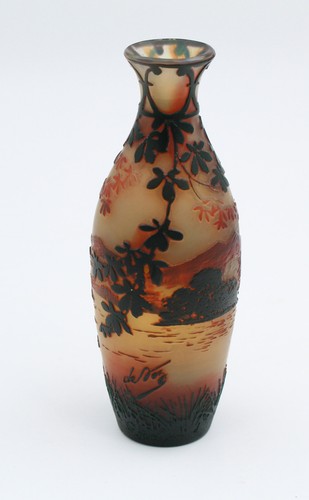 Devez vase pate - de, verre