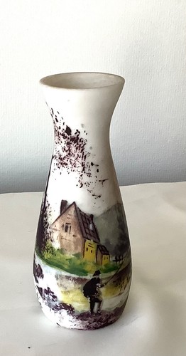 Petit vase pâte verre - en, de