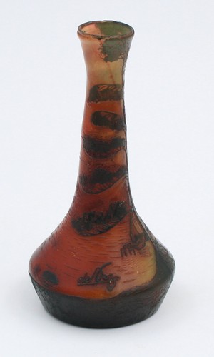 Devez vase pate verre - devez,