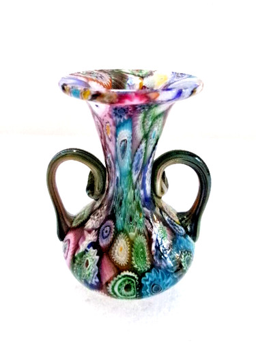 Superbe petit vase avec anses