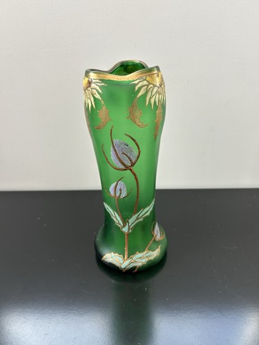 Vase art nouveau pâte - art, de