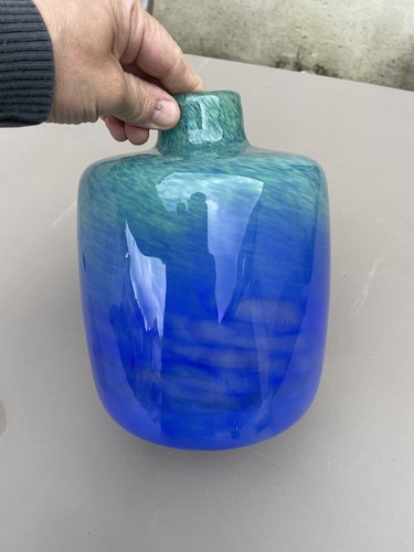 Joli vase pate verre - joli,