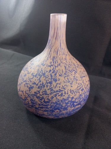 Vase pate verre delatte - verre, a.