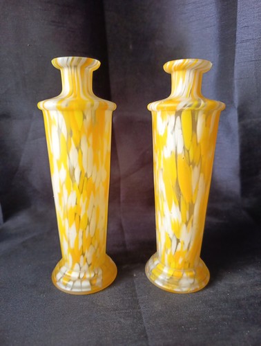 Ancienne paire vase - ancienne, de