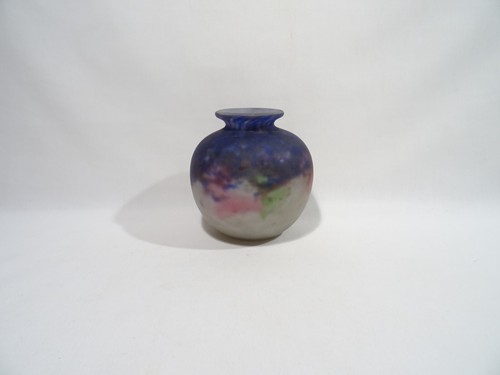 Ancien vase boule muller - boule,