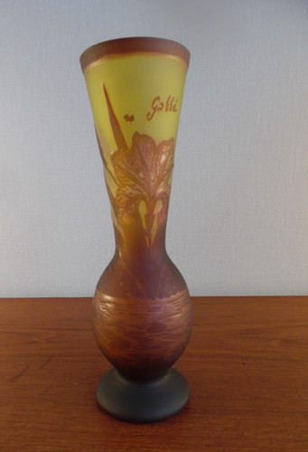 Joli vase pâte - vase, verre