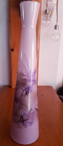 Vase soliflore pate verre - pate, de